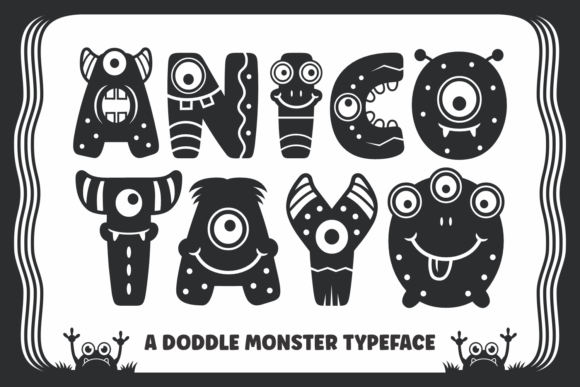Anico Tayo: A Fun and Authentic Font for Digital Design
