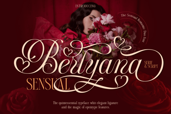 Berlyana Sensual: A Font That Invites Intimacy