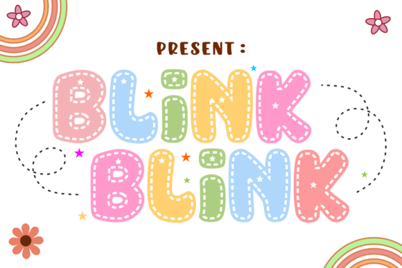 Blink Blink Font Review: A Playful Typeface for Creative Projects