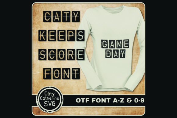 Caty Keeps Score: A Decorative Font That Elevates Web Design