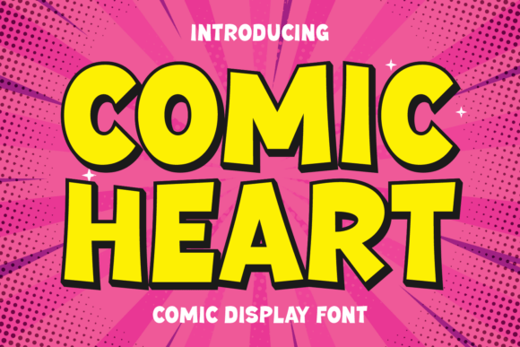 Comic Heart Font Review: A Playful Typeface for Eye-Catching Campaigns
