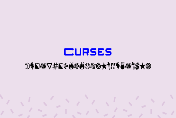 Curses Typeface: A Fun Font for a Polished Brand
