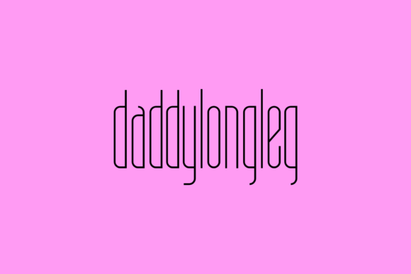 Daddy LongLegs Font Review: A Playful Typeface for Creative Campaigns