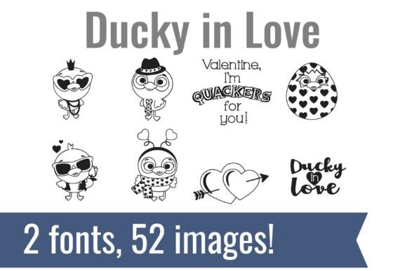 Ducky in Love: A Font That Adds Flair to Your Brand