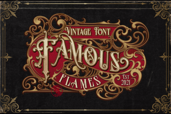 Famous Flames Font: A Bold Choice for Your Brand