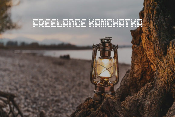 Freelance Kamchatka: A Font with Character