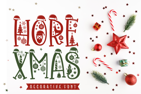 Hore Xmas Font: A Festive Touch for Business Branding
