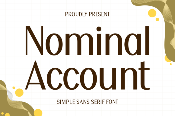 How the Nominal Account Font Transformed My Brand's Visuals