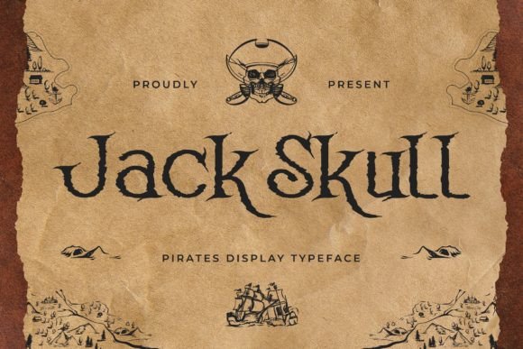 Jack Skull Font: Adventure-Ready Typography for Craft Creators