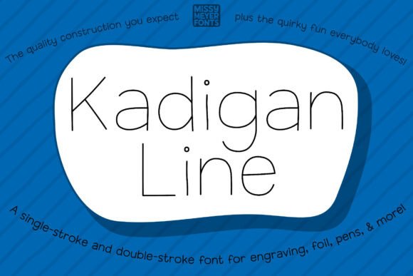 Kadigan Line: A Versatile Sans Serif for Modern Projects