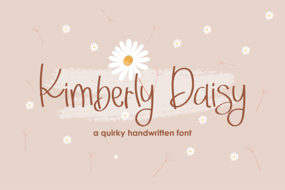 Kimberly Daisy: A Script Font for Modern Web Design