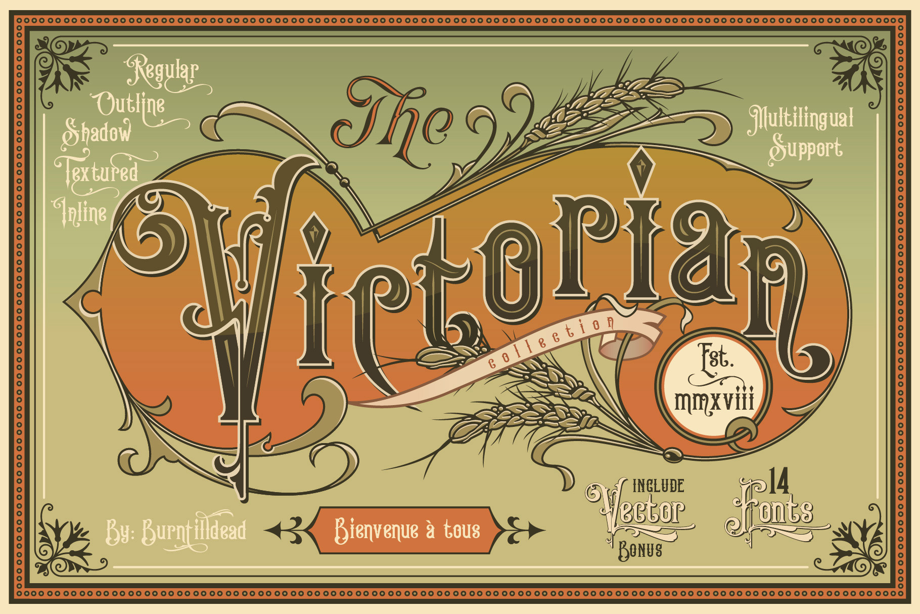 King Edward Queen Victoria: A Typeface That Elevates Brand Visuals