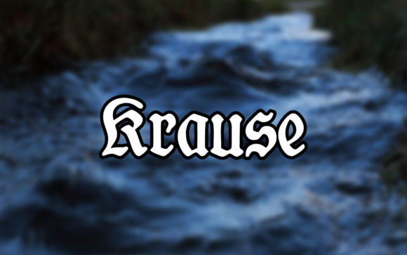 Krause Font: A Bold Typeface for Memorable Campaigns