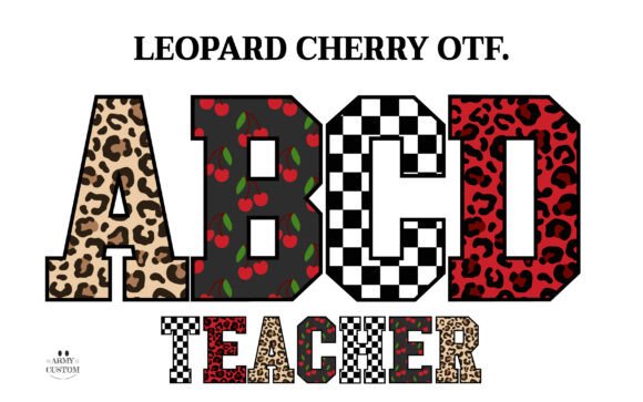 Leopardvarsity Font: A Wildly Creative Typeface for Brand Design