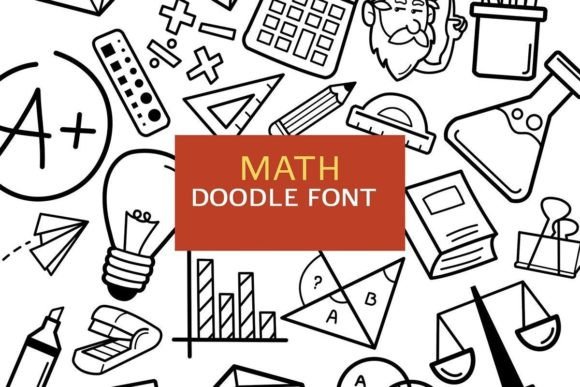 Math Doodle: A Fun Dingbats Font for Modern Web Design