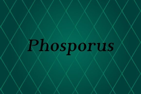 Phosporus Font: A Versatile Typeface for Modern Web Design