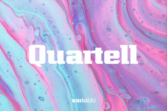 Quartell Variable: A Slab Serif Font That Elevates Your Brand