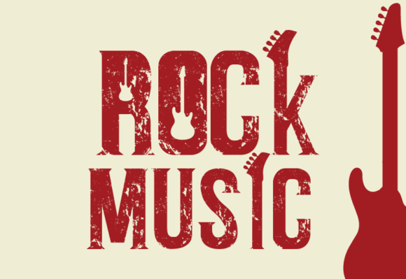 Rock Music Font: A Simple Typography Upgrade for Your Brand