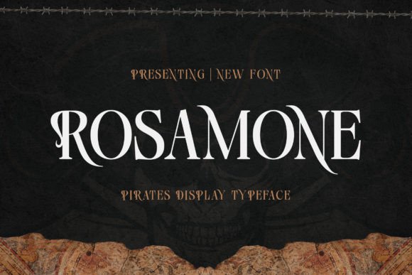 Rosamone Font: A Premium Serif Typeface for Memorable Branding