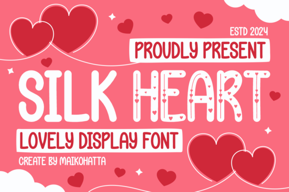 Silk Heart: A Typeface That Elevates Editorial Design