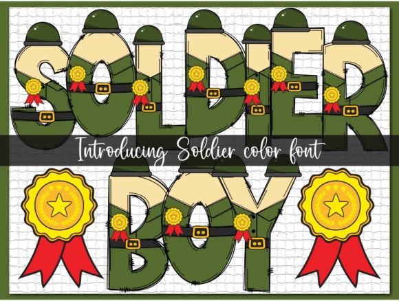 Soldier Boy Font: A Bold Choice for Editorial Design