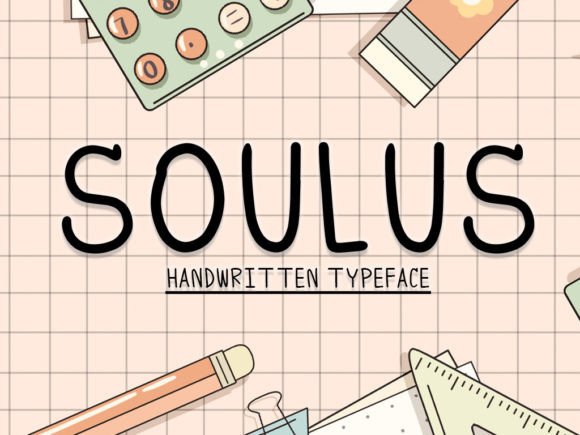 Soulus: A Typeface That Captures Kindness in Design