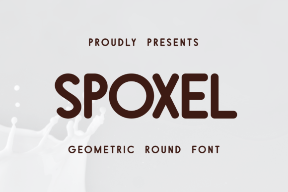 Spoxel: The Modern Typeface That Elevates Your Campaigns