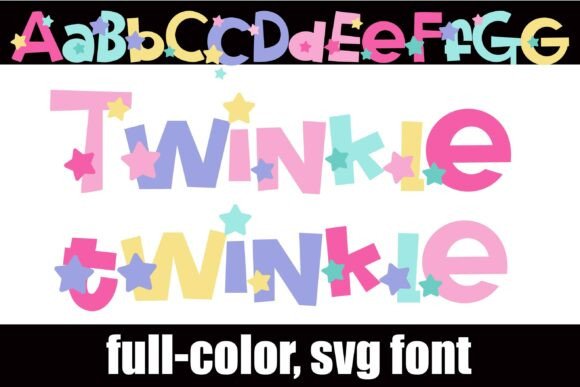 Twinkle Twinkle Font: A Spark of Personality for Your Brand