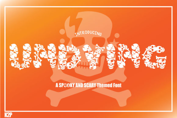 Undying Font: A Spooky Touch for Polished Branding