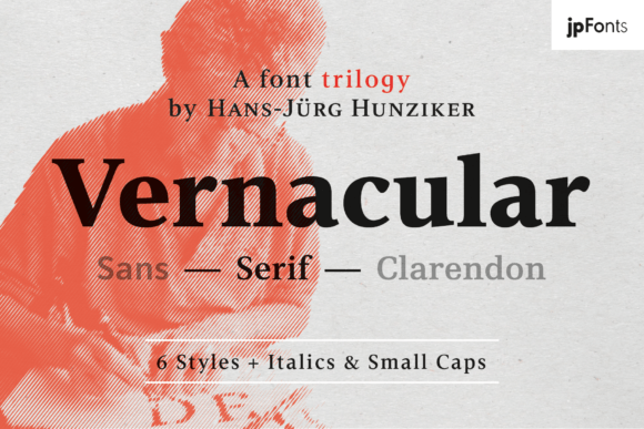 Vernacular Serif: A Versatile Typeface for Digital Design